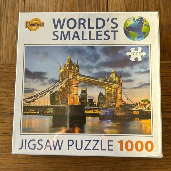World's Smallest Puzzle - Suspension Bridge - Picture 1 of 2